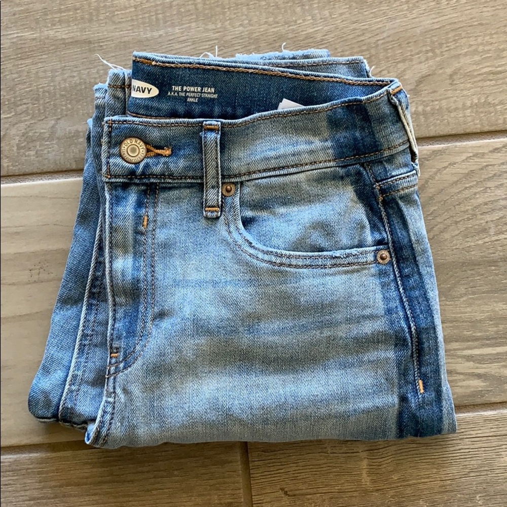 New old navy jeans